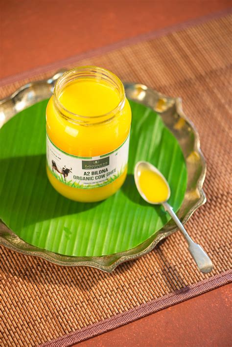 A2 Cow Ghee Bilona- Moringa leaves infused – Goodness Farm