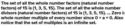 what r the factors of natural numbers? - Brainly.in