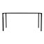 Crosby St. Grammercy Rectangle Dining Table, Black | At Home
