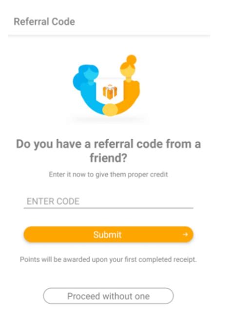 Where to Put Fetch Rewards Referral Code 的图像结果