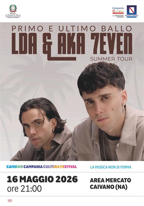 Caivano Campania Cultura Festival: LDA e Aka 7even in concerto ...