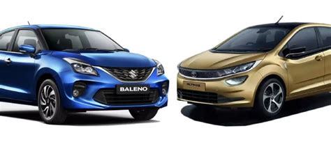 Tata Altroz Vs Maruti Suzuki Baleno – Specifications Comparison » Car ...