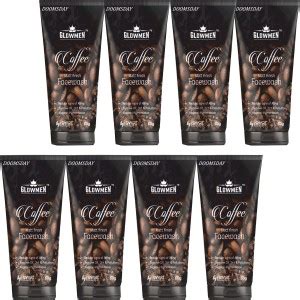 DOOMSDAY GLOWMEN COFFEE MATT FINISH FACEWASH FOR REMOVE DARK SPOTS PACK ...