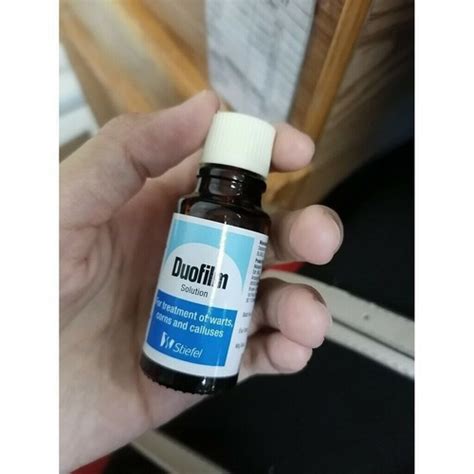 1 X DUOFILM 15ml Salicylic Acid For Removing Plantar India | Ubuy