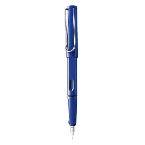 Lamy Safari Blue Fountain Pen | Buy Online | Lamy – Makoba