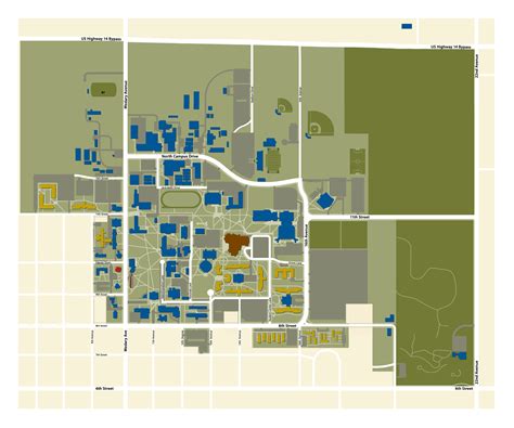 Sdsu Brookings Academic Calendar - Printable Study Planner