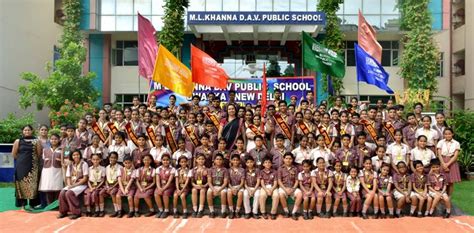 Welcome M.L. KHANNA DAV PUBLIC SCHOOL , Dwarka