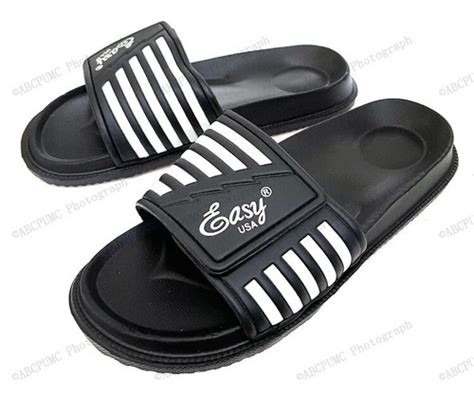 Men's Massage Sandals Adjust Strap Slide Sport India | Ubuy