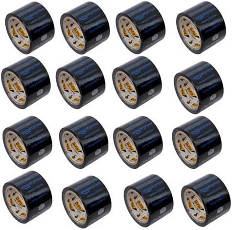 Scotch 3M BOPP Packaging Brown Tape (Tan) | 48mm x 50 Meter | Pack of 2 ...