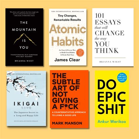 Bestseller Self Help Combo: 6 Books (Paperback) - Gyaanstore