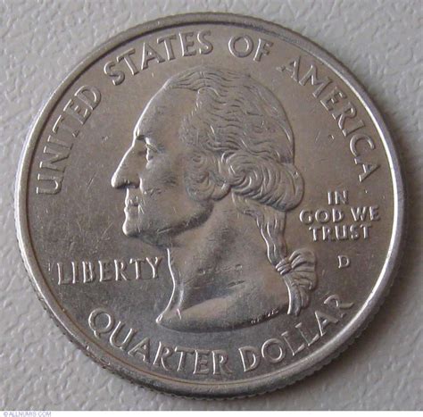 State Quarter 2000 D - Maryland , Quarter, 50 State Series (1999-2008 ...