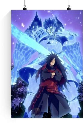 Madara Poster Naruto | Madara Uchiha Poster | Madara Uchiha Naruto ...