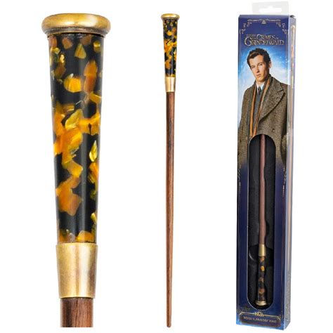 Buy The Noble Collection - Theseus Scamander Wand In A Standard ...