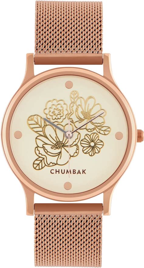 TEAL BY CHUMBAK |Beach afternoon Watch Ivory wristwatch |Stylish ...
