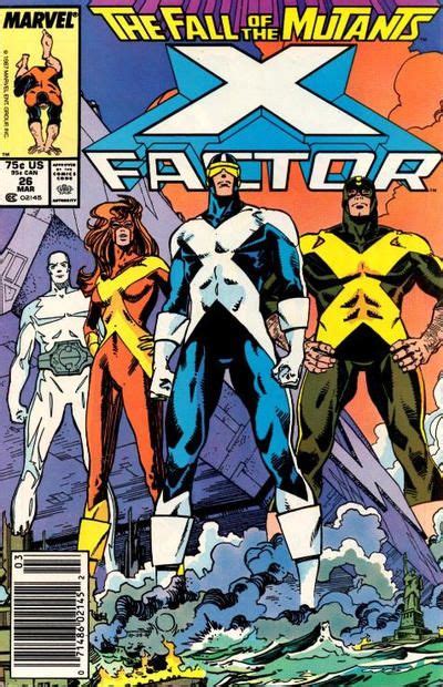 X-Factor, Vol. 1 The Fall of the Mutants - Casualties | Issue#26B | Ye