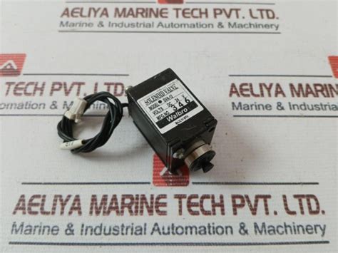 Walbro Sva-12 Two Way Solenoid Valve 24 Vdc – Aeliya Marine