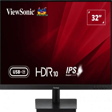 Buy VIEWSONIC VA3209U 32 Inch QHD 75Hz IPS Panel 128% SRGB 4MS Freesync ...