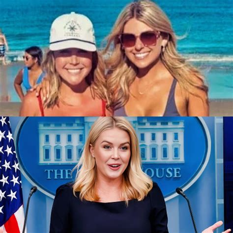 BREAKING: White House Press Secretary Karoline Leavitt Has The Entire ...