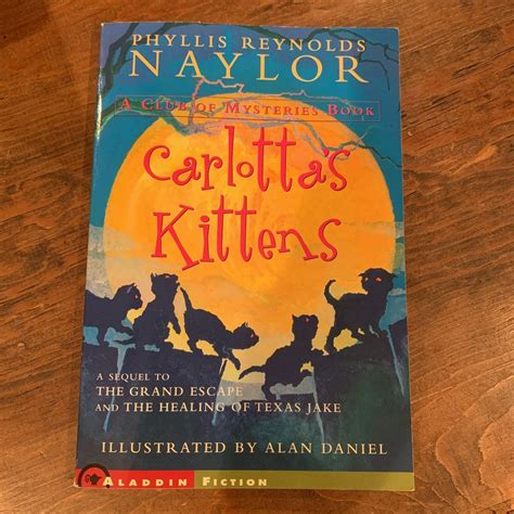 Carlotta's Kittens by Phyllis Reynolds Naylor