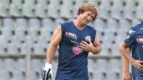 South Africa's Legendary Fielder Jonty Rhodes Is In Love! Who With? The ...