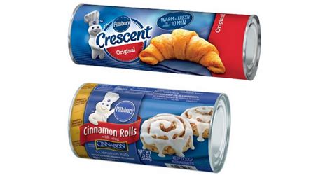Pillsbury Cinnamon & Crescent Rolls, 50¢ ea. :: Southern Savers