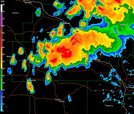 Lewiston, MN Tornado of July 8, 1999