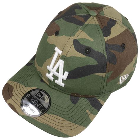9Twenty Ess Camo Dodgers Cap by New Era - 19,95