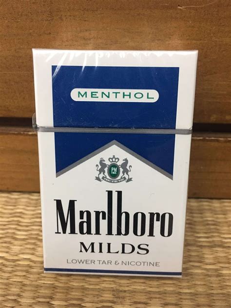 Marlboro Milds Menthol Cigarette Hard Pack by Philip Morris Inc ...