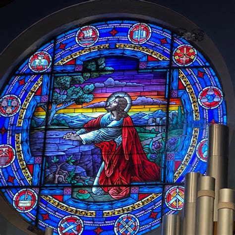 Gethsemane Window and Organ Dedication, 1529 N. Wauwatosa Avenue ...