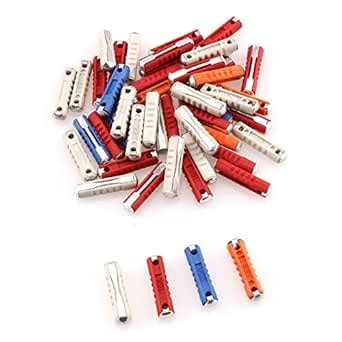 DGZZI Car Fuse 50PCS 5A 8A 16A 25A Amp European Automotive Fuses ...