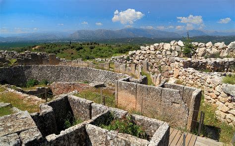 Mycenae Archaeological Site Entry Tickets with Audio Guide