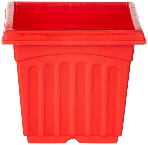 Gardens Need 100% Virgin Plastic Super -08" Pot | Set of 4 Planter ...