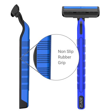 Buy ZLADE GLIDE II PLUS READYSHAVER, TWIN BLADE DISPOSABLE SHAVING ...