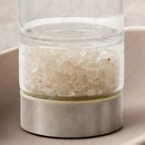 Clear Quartz Crystal Water Bottle – Clarity | Oorja – WorldOfOorja