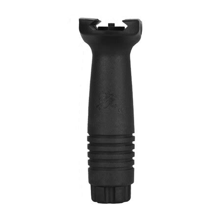 VERTICAL GRIP FOR 20mm RAILS Black, 15,95