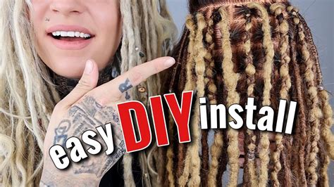 Image result for How to Make Dread Extensions