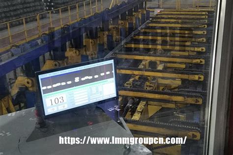 Successful installation and operation of LMM GROUP steel bar counter system
