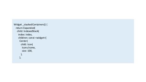 Image result for Indexed Stack Flutter