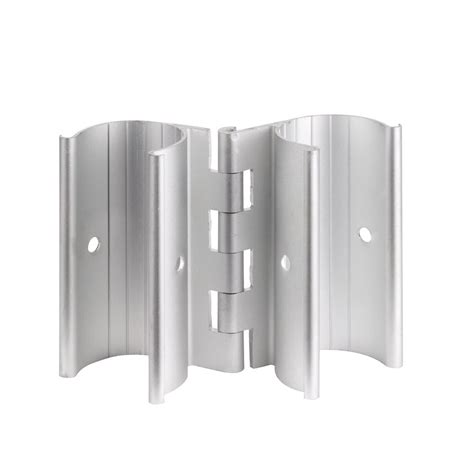 Aluminum Snap-On Hinge for PVC Doors Vents or Gates (1 Inch) : Amazon ...