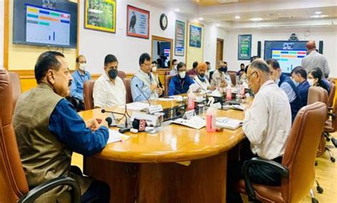 Union Minister Dr Jitendra Singh launches a Special Campaign on ...