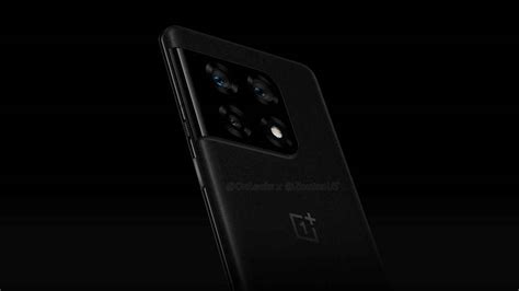 OnePlus 10 Pro early prototype renders leaked showing off triple ...