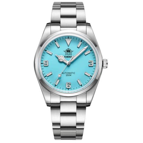 ADDIESDIVE 38mm Domed Crystal Explore Watch 100M (AD2112) – DREAM WATCHES