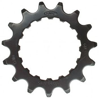 KMC Sprocket F Bosch II Front E-Bike Drive Units - 1/2" X 11/128" - black