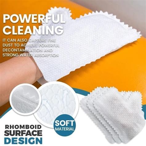 Reusable Dust Removal Gloves