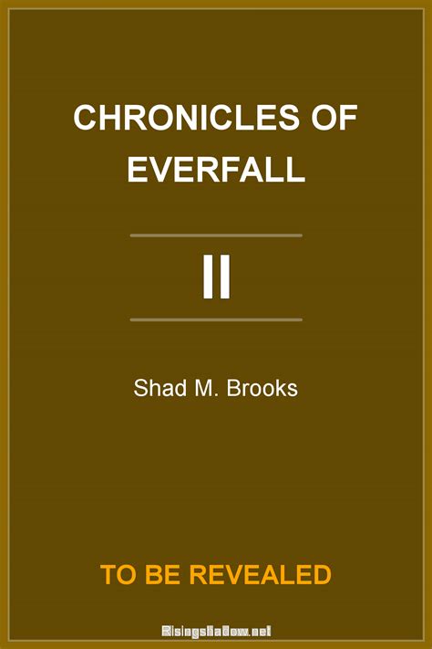 Chronicles of Everfall Book 2 by Shad M. Brooks
