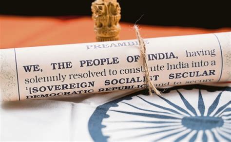 No plan to remove ‘secular’, ‘socialist’ from Preamble: Govt amid calls ...