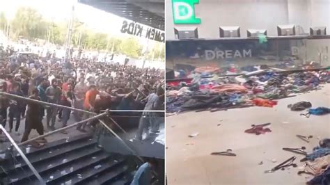 Pakistan: Karachi's Dream Bazaar Mall Ransacked, Looted By Hundreds ...