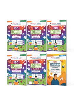 ISC Specimen Sample Papers Class 12 | For Board Exams 2026 – Oswaal Books
