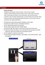 TH100 gas alarm control panel brochure - Beijing Zetron Technology Co ...