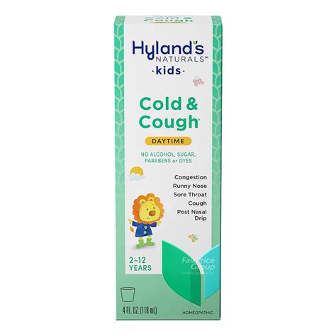 Hyland's 4Kids Cold'n Cough Oral Syrup - Daytime | NTUC FairPrice